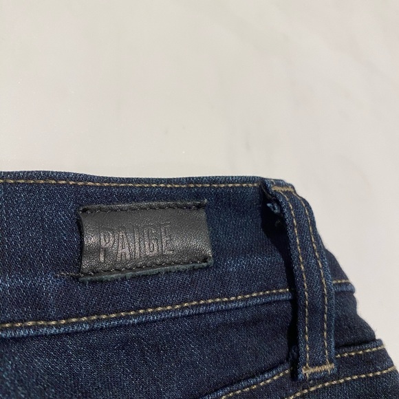 Paige Maternity Jeans - Skyline Skinny - Picture 5 of 6